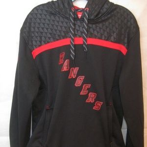 Reebok NHL Face Off New York Rangers Black Hoodie